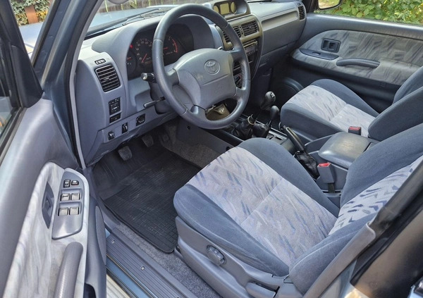 Toyota Land Cruiser cena 59900 przebieg: 214555, rok produkcji 1999 z Kowary małe 781